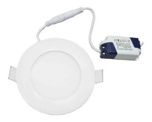 Imagen del Producto: PANEL LED REDONDO 3W PARA EMPOTRAR ZYRUS en Area Electric